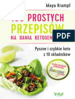 100 Prostych Przepisow Na Dania Ketogeniczne Maya Krampf MK Mala 1