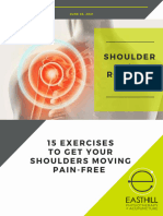 Shoulder Rotator Cuff Workshop Exercise Handout PDF