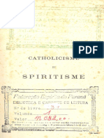 Catholicisme Et Spiritisme