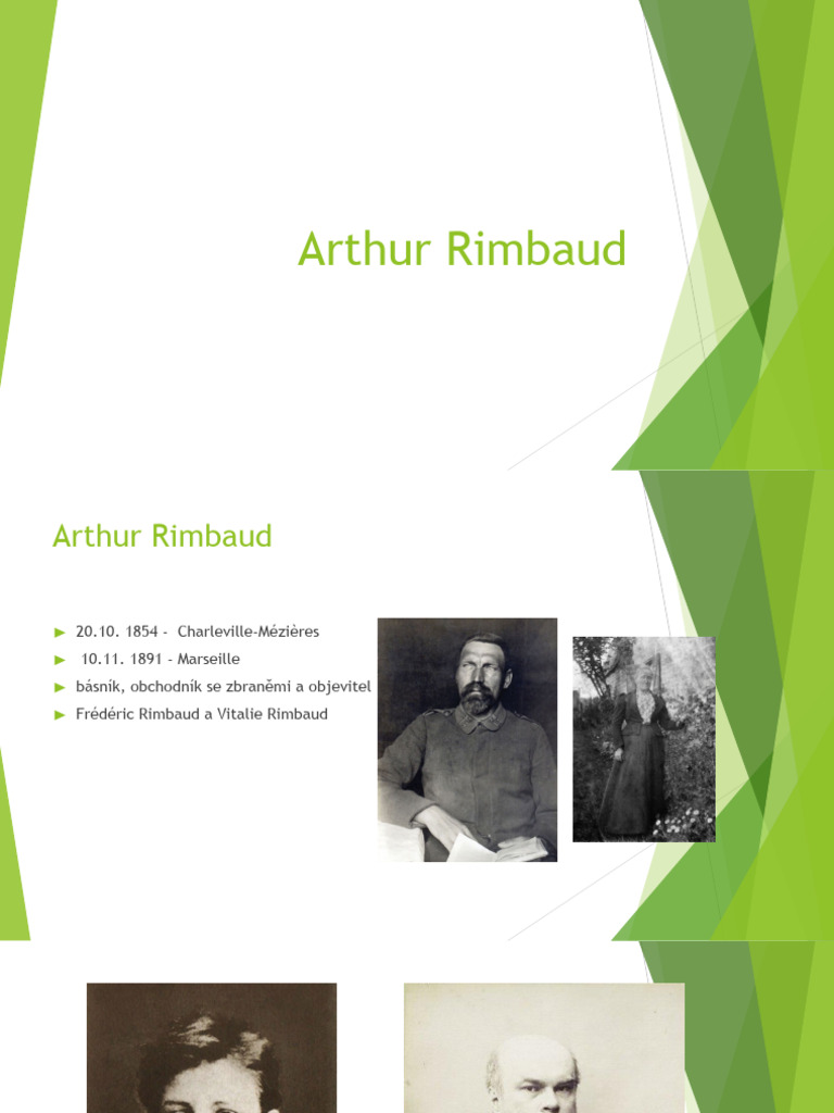 Arthur Rimbaud | PDF
