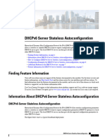 Ip6 DHCP Stateless Auto