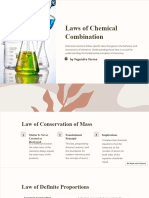 Laws of Chemical Combination