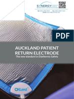 Auckland Patient Return Electrode Brochure