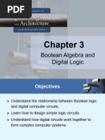 Chapter 3 Boolean Anlgebra and Logi Gates