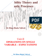 Operation On Single Random Variable