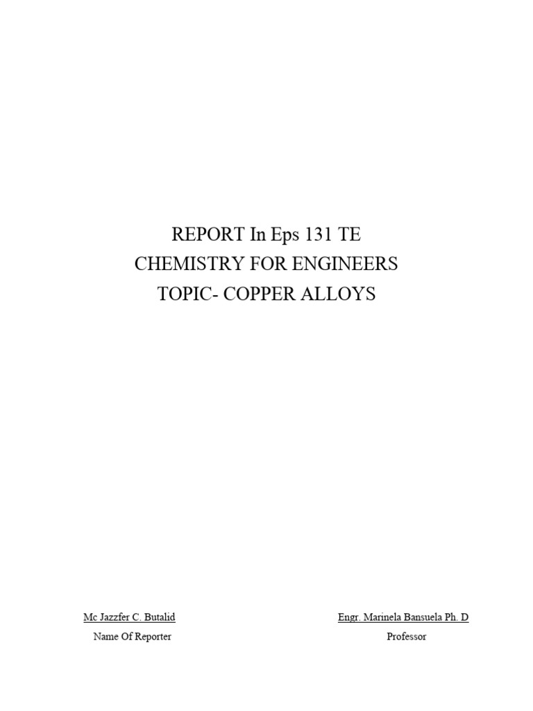 (5). CopperAlloys PDF Alloy Copper