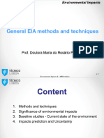 EIA Methods and Techniques