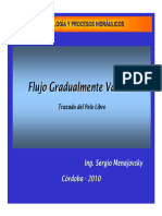 2010 Presentac Clase Trazado Del Pelo Libre FGV