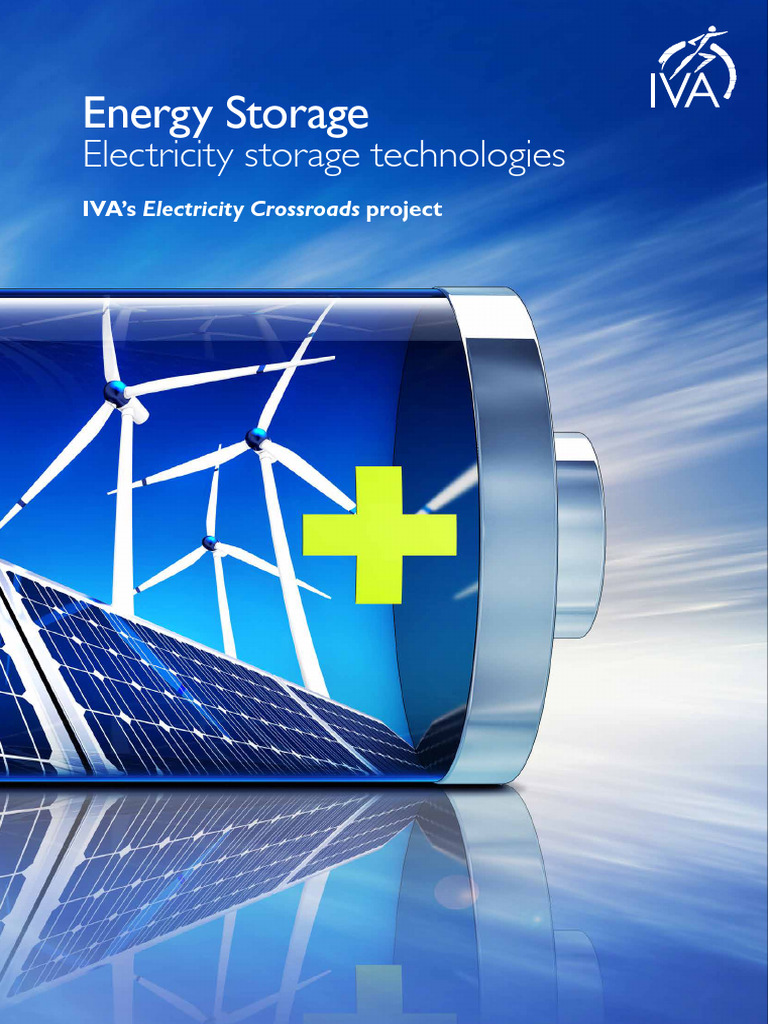Energy Storage Technologies Overview | PDF | Energy Storage ...