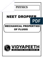 Mechanical Properties of Fluids - DPPs
