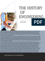 The History of Engineering