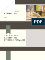 4.2 MHSW - Antropologi Kesehatan - Etiologi Penyakit