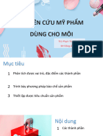 7-Mỹ phẩm chăm sóc môi