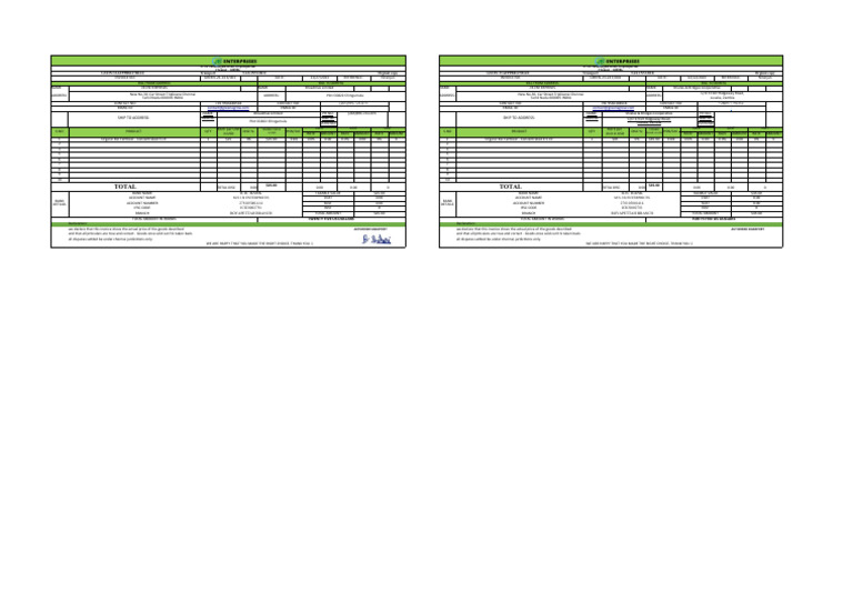 GST Transport Tax Invoice Details | PDF