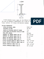 Steel Design - Structural Member Properties