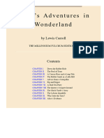 Lewis Carroll Alice in Wonderland