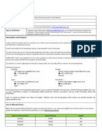 Description and Purpose:: Product Discontinuance