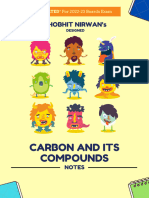 Carbon and Its Compounds CH4