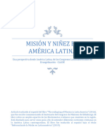 Misión y Niñez en América Latina CLADEs V3