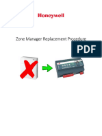 Zone Manager Replacement Procedure