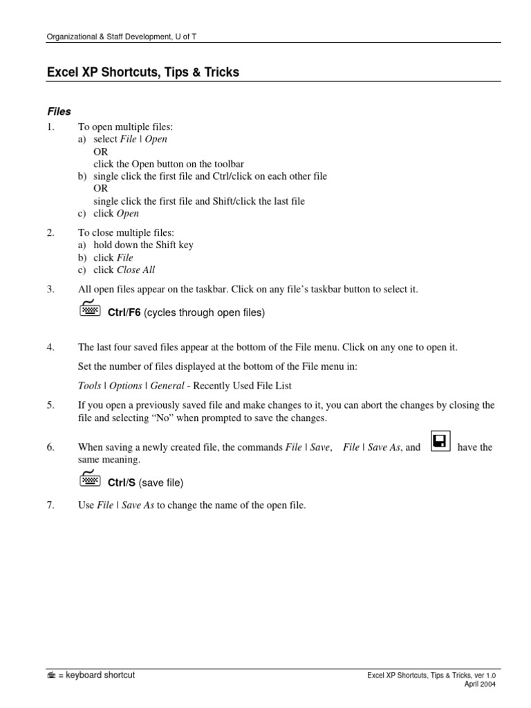 Excelshortcuts pdf microsoft excel computer science