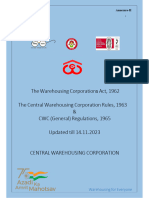 The Warehousing Corporations Act 1962