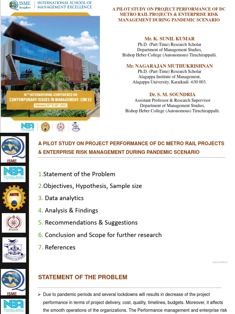 ISME Conference Presentation PDF