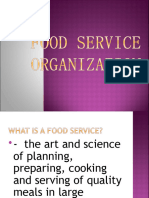 Food Service Organization Final Genyo