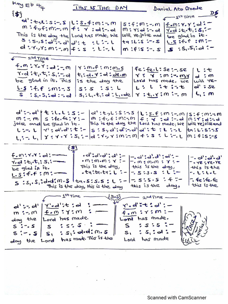 This is the day pdf