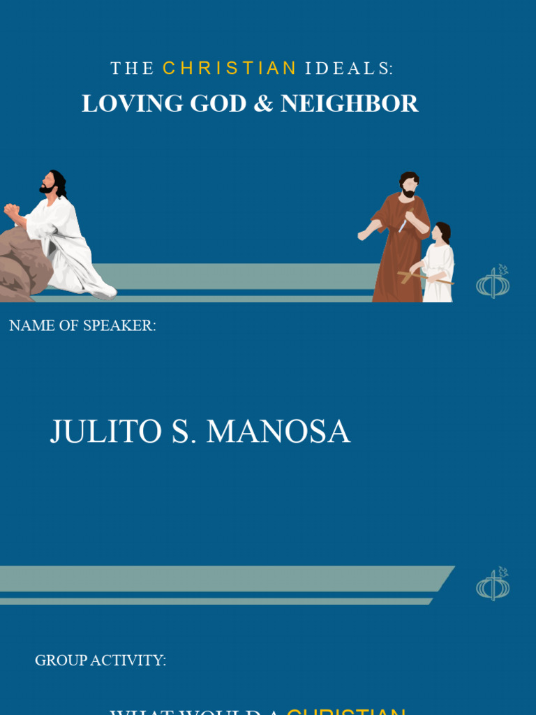 CLP Talk 4 Final | PDF | God | Prayer