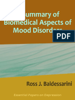 A Summary of Biomedical Aspects of Mood Disorders