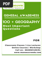 1000 Static GK Questions PDF | PDF