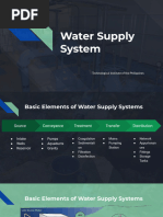 Water Supply Systems