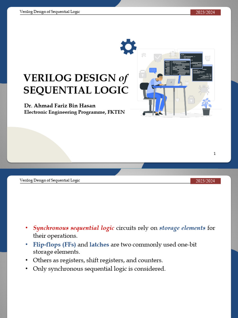 Chapter 4 hdl modelling of sequential logic circuit download free