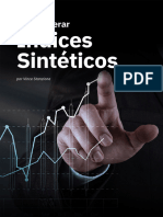 Cómo Operar Índices Sintéticos Deriv - Com by Vince Stanzione (Spanish Edition)