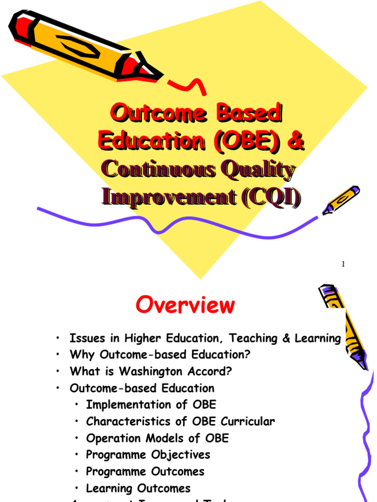Outcome Based Education Nursing | PDF | Learning | Cognition