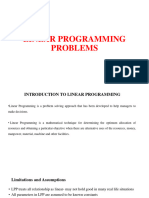 2.1.LPP Formulation