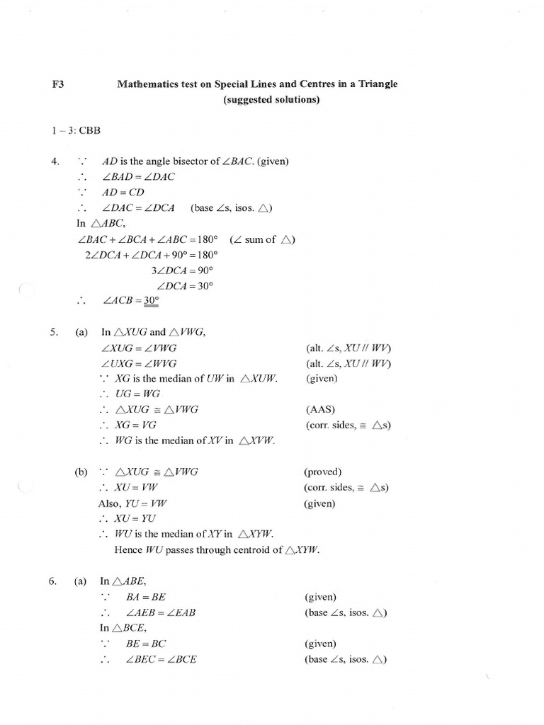 test spcc f3 2018 2019 math test centers of triangles sol pdf