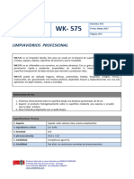 WK-575 - FT - Limpia Vidrios Profesional