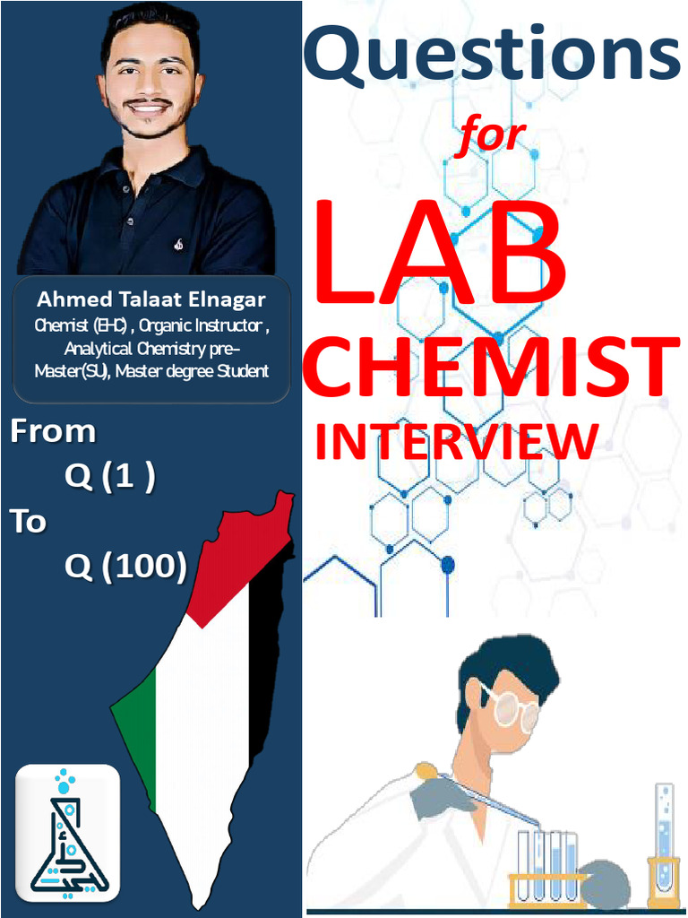 Lab Chemist Interview Questions Guide | PDF | Mole (Unit) | Acid