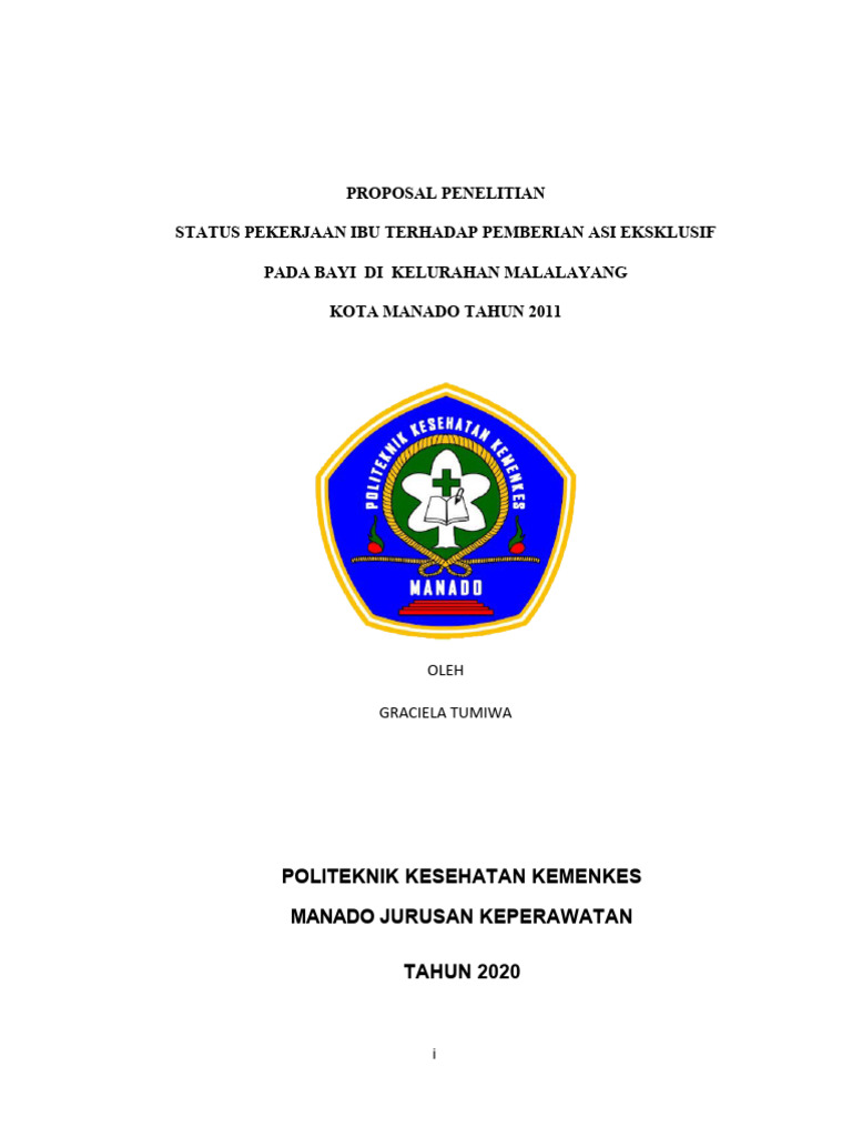 Proposal Graciela Tumiwa 1b Pdf