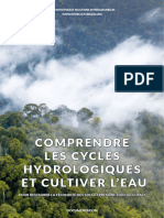 Comprendre les cycles hydrologiques et cultiver l'eau