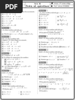 Exercices Corrigés d'Équations 2AC | PDF