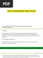 Filling & Decanting SOP's | PDF | Truck | Transport