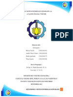 Tugas SIG A - Kelompok 1 - Analisis Spasial Vektor