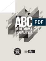 Cartilha Da Reforma Trabalhista