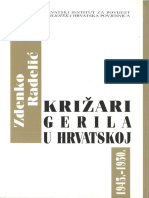 Zdenko Radelić: Križari - Gerila U Hrvatskoj