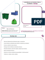 Cuaderno de Reciclar