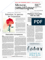 Le Monde diplomatique N°837 décembre 2023