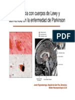 Demencia Cossos Lewy Malaltia Parkinson - Master2018 (Modalitat Compatibilitat)